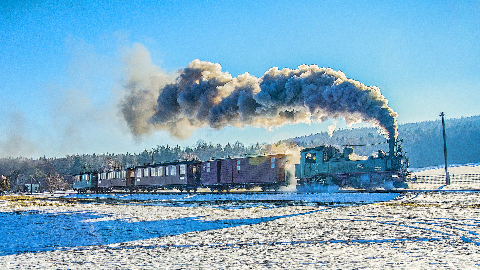 Einsatz des Reichsbahnzuges Einsatz des Reichsbahnzuges