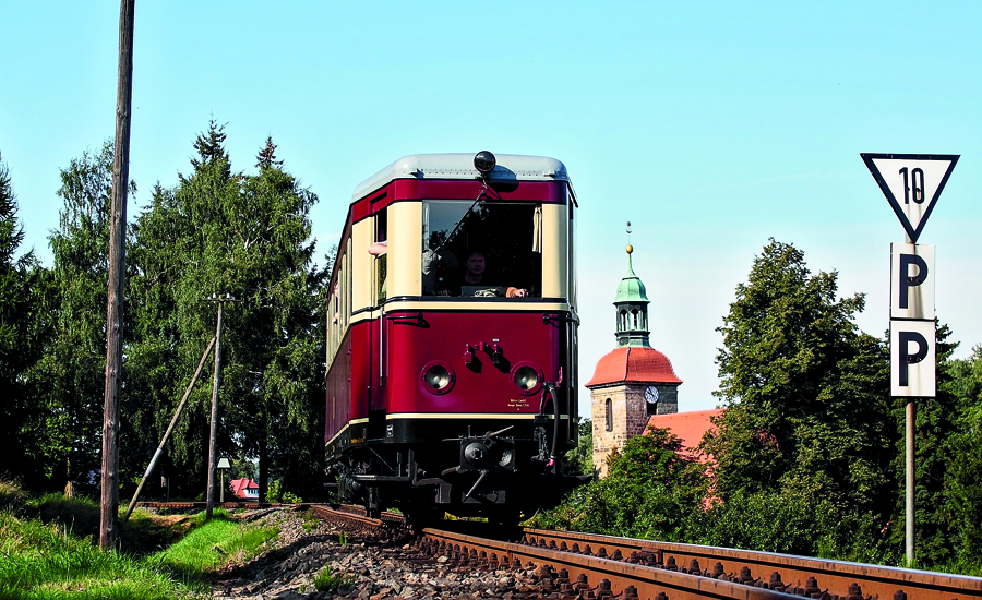 Einsatz Triebwagen VT 137 322 Einsatz Triebwagen VT 137 322