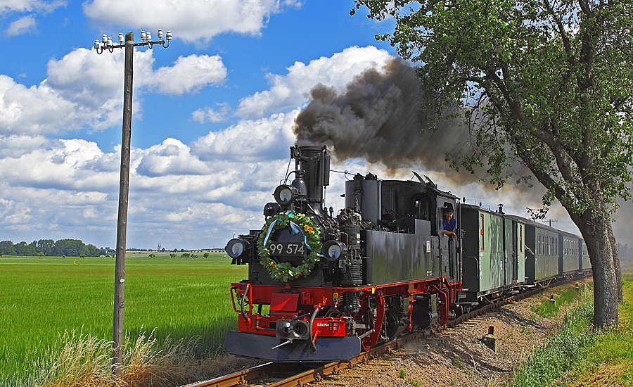 Festwochenende Döllnitzbahn