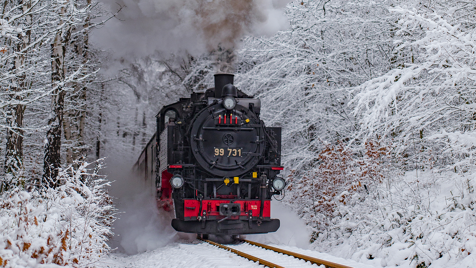 Weihnachtsmannzüge nach Oybin und Jonsdorf