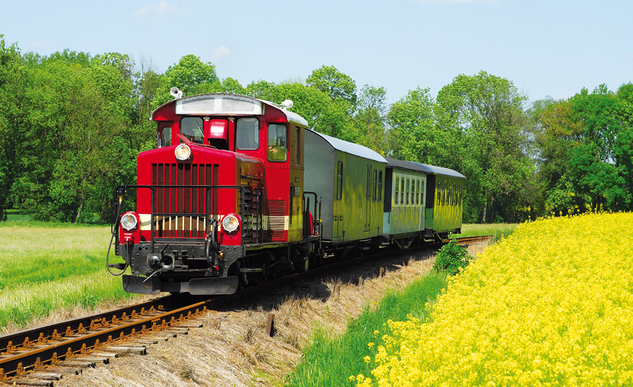 Ferienfahrten mit Dieselzug