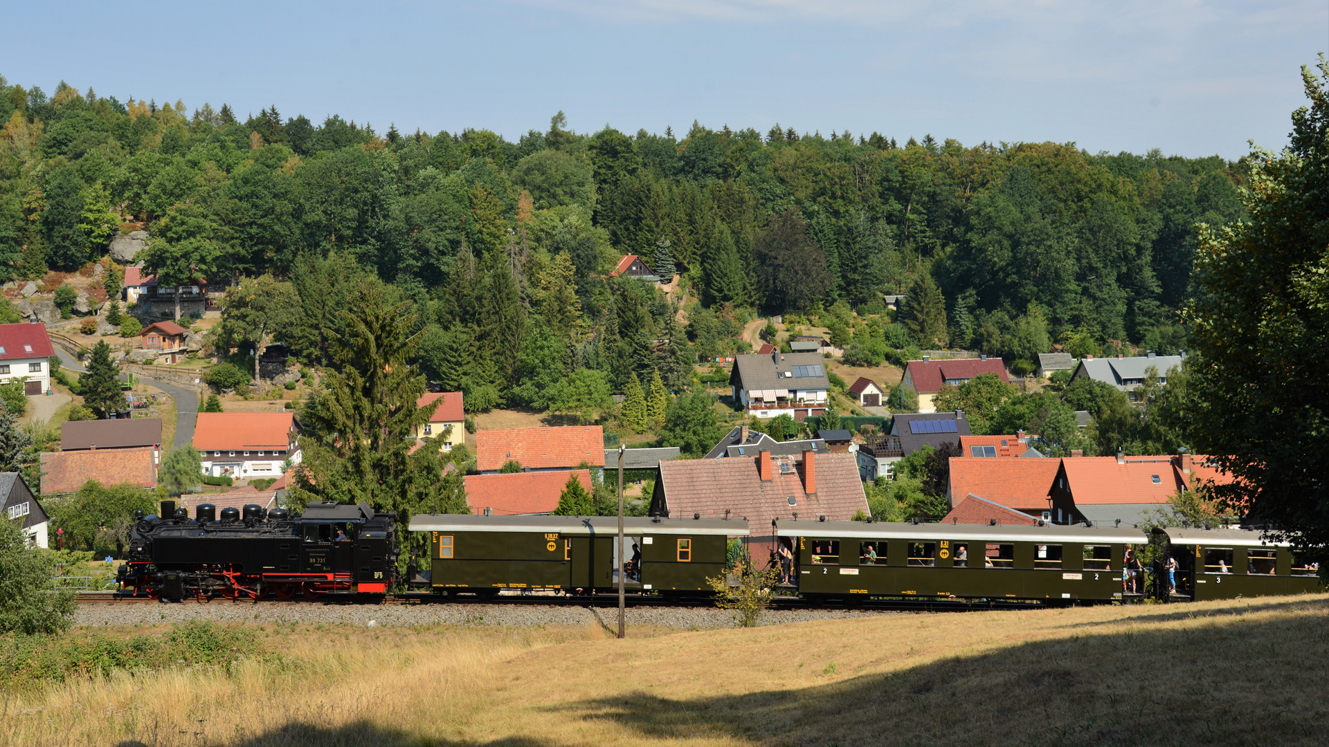 Einsatz des Reichsbahnzuges