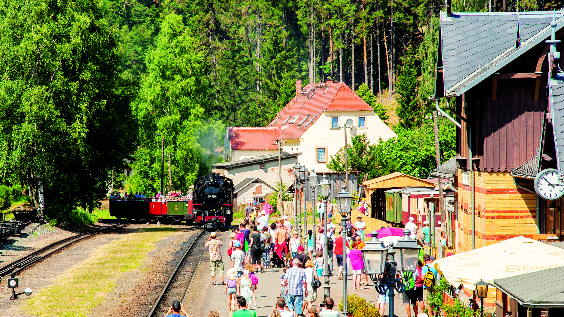 Dampf & Dämmerung – Abendfahrt mit der Zittauer Schmalspurbahn Dampf & Dämmerung – Abendfahrt mit der Zittauer Schmalspurbahn