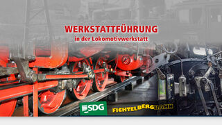 Dampflok des Eisenbahnmuseum Leipzig. 
© MARCO FRANKE LOKMOTIV