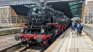 Zug nach Rothenburg in Görlitz Hbf 
© Tom Radics
