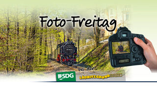 Lößnitzgrundbahn - Foto-Freitag. 
© SDG Sächsische Dampfeisenbahngesellschaft mbH - Lößnitzgrundbahn