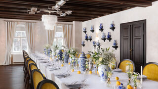 Salon im Schlosshotel Alth&ouml;rnitz 
&copy; Ondrej Hromadko