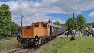 Sonderzug in Waldenburg 
&copy; Tom Kl&ouml;tzer