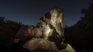 Installation in Geyerscher Binge 
&copy; Philipp Frank