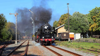 Sonderzug im Museumsbahn Schlettau 
© Christian Peetz
