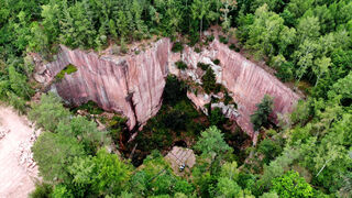 Gleisbergbruch Rochlitzer Berg 
&copy; fsw - Frank Schmidt - MTL - BOG;