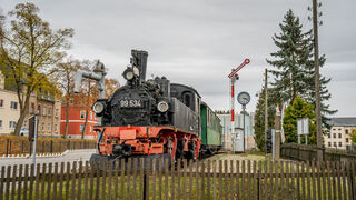 Denkmalzug in Geyer 
&copy; Richard H&auml;slich