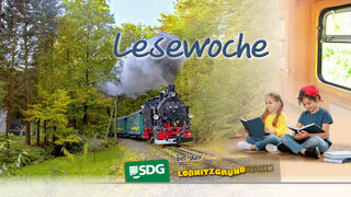 Lößnitzgrundbahn - Tauschbibliothek. 
© SDG Sächsische Dampfeisenbahngesellschaft mbH - Lößnitzgrundbahn