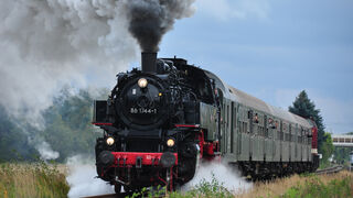Sonderzug nach Rothenburg 
© Jörg Lehmann