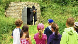 F&uuml;hrung mit Bingegeist 
&copy; Stadt Geyer