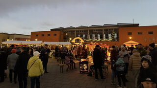 Weihnachtsmarkt in Wilkau-Ha&szlig;lau 
&copy; Stadtverwaltung Wilkau-Ha&szlig;lau