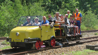 Schienentrabifahrt 
&copy; VSE Muldentalgruppe