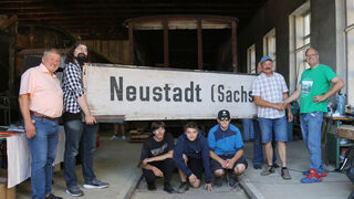 Lokschuppen Neustadt (Sachs) 
© André Marks