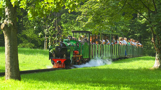 Parkeisenbahn Dresden Dresden Elbland Dampfbahn Route Sachsen