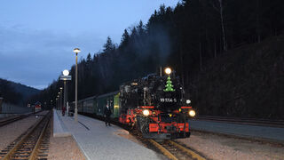 Adventszug in Kipsdorf 
&copy; Stefan M&uuml;ller