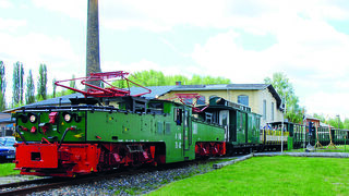 Kohlebahnzug Meuselwitz 
&copy; Verein Kohlebahnen Meuselwitz e .V.