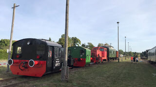 Dieselloks in Rothenburg 
© Kleinbahnverein Rothenburg