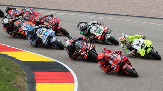 Motorrad Grand Prix Sachsenring 2025 
&copy; ADAC Motorsport/Schneider