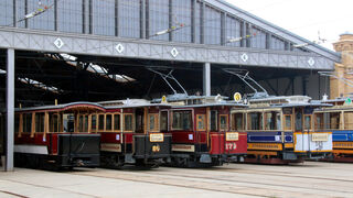 Stra&szlig;enbahnmuseum Leipzig 
&copy; Gunnar Sattler