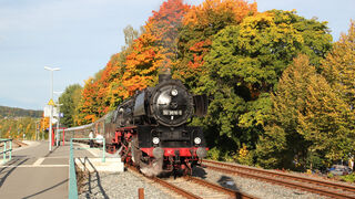 &copy; DAMPFBAHN-ROUTE Sachsen - C. Sacher
