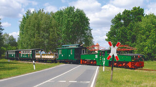 Kohlebahnzug Meuselwitz 
© Verein Kohlebahnen Meuselwitz e .V.