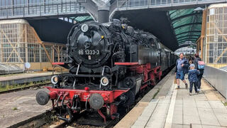 Zug nach Rothenburg in G&ouml;rlitz Hbf 
&copy; Tom Radics