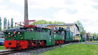 Kohlebahnzug Meuselwitz 
&copy; Verein Kohlebahnen Meuselwitz e .V.