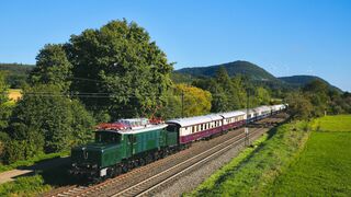Rheingold-Sonderzug 
&copy; Maertens - Meine Reisewelt GmbH