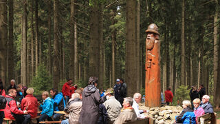 Wilder Mann bei Geyer 
&copy; CC BY-ND