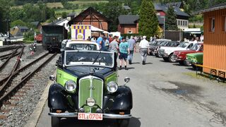 Oldtimertreffen in J&ouml;hstadt 
&copy; Thomas Poth