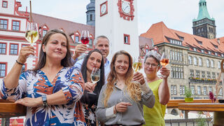 Weinfest Chemnitz 
&copy; Ines Ischerich