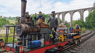 &copy; Eisenbahnfreunde Chemnitztal e.V.
Museumsbahnhof Markersdorf-Taura