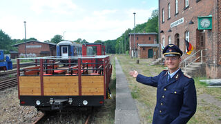 Museumsbahnhof Markersdorf-Taura 
&copy; Eisenbahnfreunde Chemnitztal e.V.