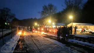 Weihnachtsmarkt Lohsdorf 
© Schwarzbachbahn e.V.