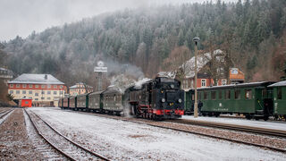 Bahnhof Kurort Kipsdorf 
&copy; Richard H&auml;slich