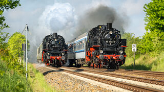 Parallelfahrt der OSEF 
&copy; Kevin G. Schmidt