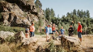 Bingef&uuml;hrung bei Geyer 
&copy; D&eacute;sir&eacute;e Schffel CC BY-ND.