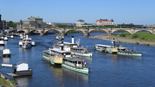 Dampfer in Dresden 
&copy; Christian Sacher
