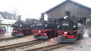 Lokparade in Schönheide 
© Museumsbahn Schönheide e.V.