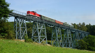 &copy; DAMPFBAHN-ROUTE Sachsen - C. Sacher