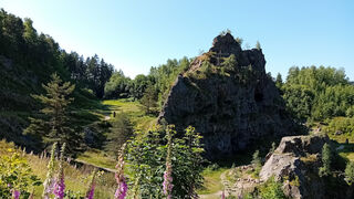 Bergbau-Relikt Geyersche Binge 
&copy; Stadt Geyer