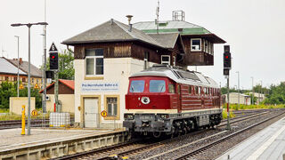 Stellwerk im Bahnhof Zittau 
© Pro Herrnhuter Bahn e.V.