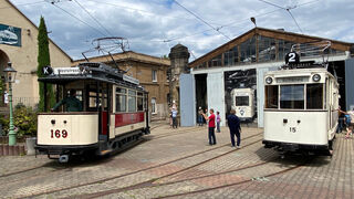 Stra&szlig;enbahndepot Chemnitz-Kappel 
&copy; Stra&szlig;enbahnmuseum Chemnitz
