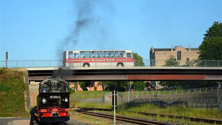 Führerstandsmitfahrten und Bussonderfahrten 
© Holger Drosdeck