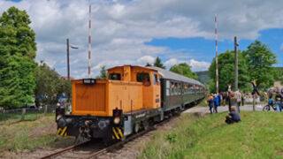 Sonderzug in Wolkenburg 
&copy; Tom Kl&ouml;tzer